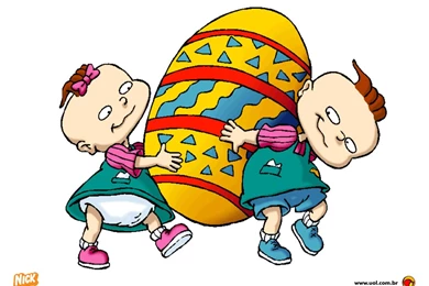 Lil & Phil   Rugrats Wallpapers (29977365)   Fanpop