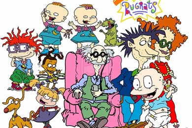 Rugrats 16 Wallpapers Collection