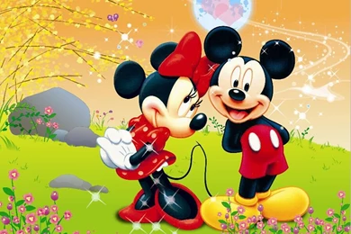 Popular Mickey Mouse Background Buy Cheap Mickey Mouse Backgrounds ...