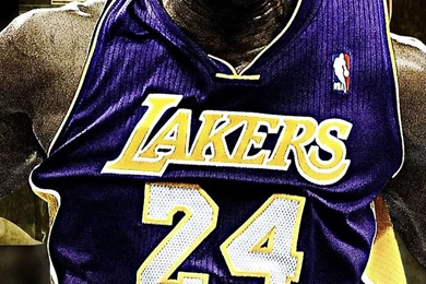 Kobe Bryant Los Angeles Lakers 2016 Purple Uniform Wallpapers For ...