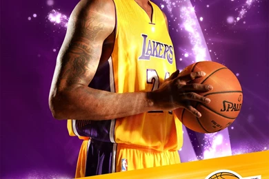 Kobe Bryant Los Angeles Lakers 2016 Mobile Wallpapers