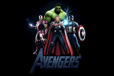 The Avengers Movie 2012 HD Desktop Wallpapers : Widescreen : High ...