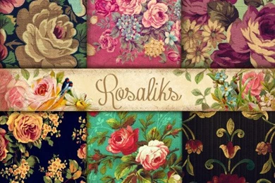 Floral Scrapbooking