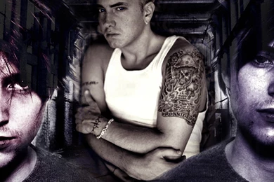 Desktop Wallpapers · Celebrities · Music · Eminem Sing For The ...