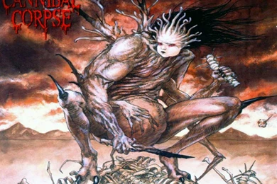 CANNIBAL CORPSE   BANDSWALLPAPERS