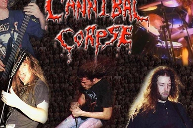 CANNIBAL CORPSE WALLPAPER   (