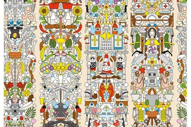 NLXL Archives Wallpapers Collection By Studio Job