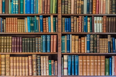 Bookshelf Wallpapers   Wallpapers Zone