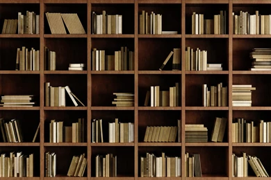 Bookcase Wallpapers