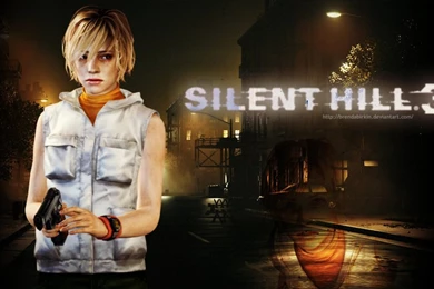 Heather Mason   Silent Hill 3 Wallpapers By BrendaBirkin On DeviantArt