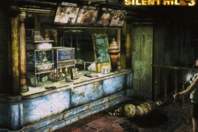 My Free Wallpapers   Games Wallpapers : Silent Hill 3