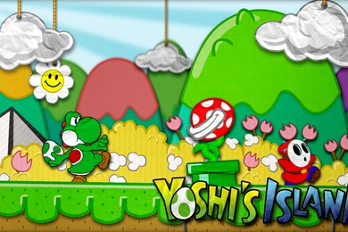 39 Yoshi HD Wallpapers
