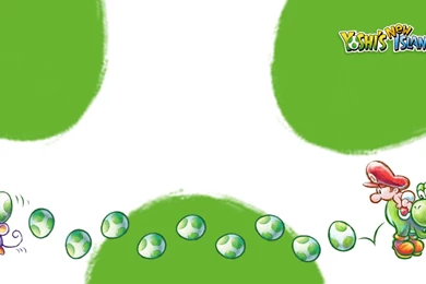 Cute Yoshi's New Island Wallpapers ⊟ Much Cuter...   Tiny ...