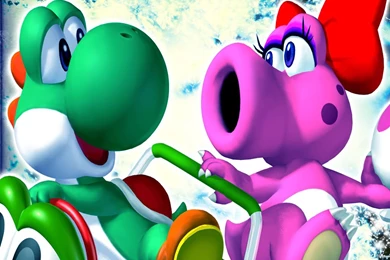 Yoshi Backgrounds A5   Wallpapers