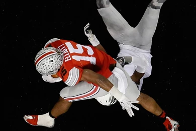 PHOTOS: Ohio State Drops Ducks For NCAA National Championship