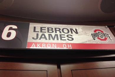 LeBron James: "It's Nike Vs. The Buckeyes" And He's Picking Ohio ...