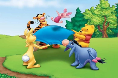 Winnie The Pooh Disney Desktop Wallpapers Hd   Desktop ...