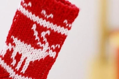 640x1136 Christmas Stocking Iphone 5 Wallpapers