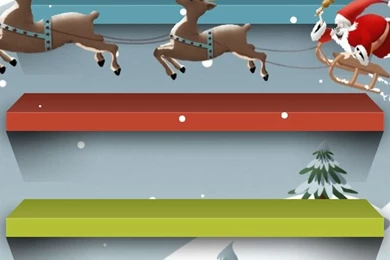 Christmas Shelves iPhone 5 Wallpapers
