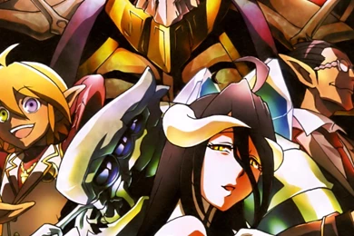 Overlord Anime Wallpapers For Smartphones