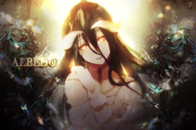 DeviantArt: More Like Overlord Albedo Wallpapers By Redeye27