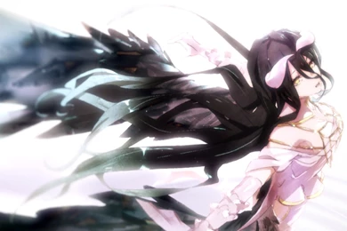 Overlord Anime Wallpapers HD Albedo By Corphish2 On DeviantArt