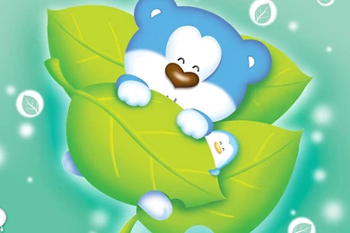 Blue Bear   Flikie Wallpapers