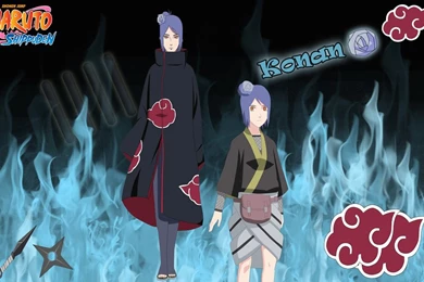 Konan  Wallpaper  By Nagato392 On DeviantArt