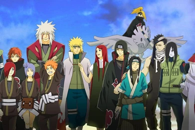 Wallpapers Hayate Naruto Deidara Gekkou Haku Hoshigaki Kisame ...