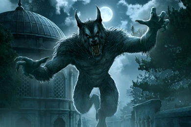 Desktop Hd Werewolf Pics