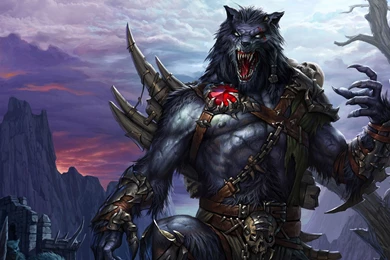 HD Werewolf Monster Scary Full HD Wallpapers Full Size ...
