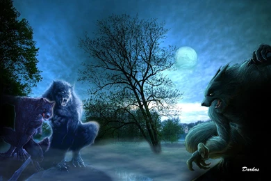 Werewolf Backgrounds   Wallpapers Cave