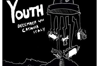 Sonic Youth Flyer By GloryPhantom On DeviantArt
