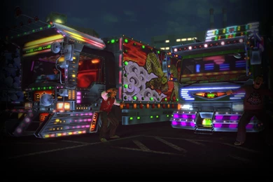 Image   Ultra Street Fighter IV Backgrounds Pitstop 109.jpg   Steam ...