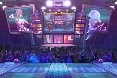 Favorite Backgrounds In 2 D Fighters?   Page 9   NeoGAF