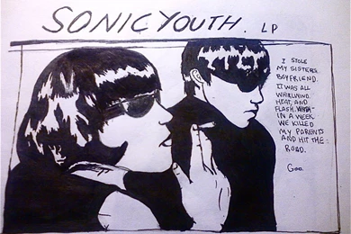Sonic Youth Goo By Zaidisbella On DeviantArt