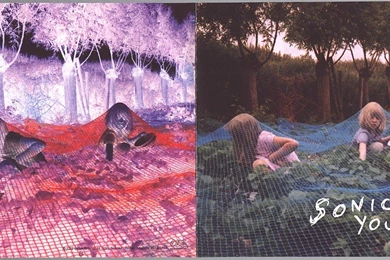 Sonic Youth Site Menu