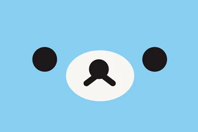 Blue Bear Face Iphone Wallpapers Phone Backgrounds Lockscreen