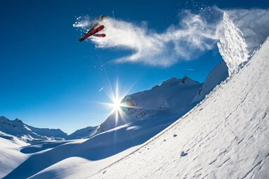 Ski Extreme Freestyle   Savin'it