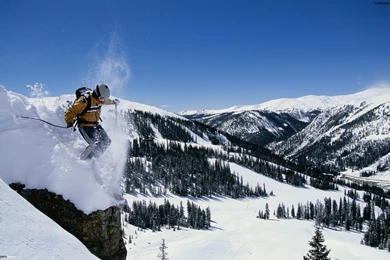 Top Of The Mountain Ski High Resolution Wallpapers Download Skiing ...