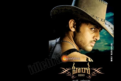 Hero   Telugu Film Wallpapers   Telugu Cinema   Nitin & Bhavana
