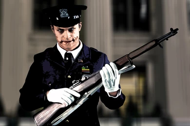 A Police Officer Joker Wallpapers And Images   Wallpapers ...
