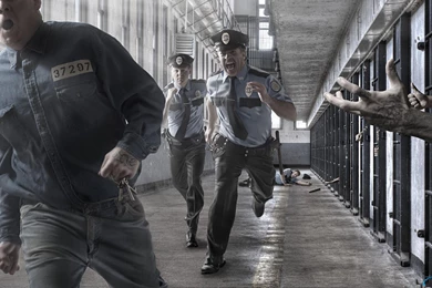 Download Wallpapers A Police Officer In Prison (2560 X 1600 ...