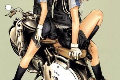 Anime Police Officer HD Desktop Wallpapers : Fullscreen : Mobile