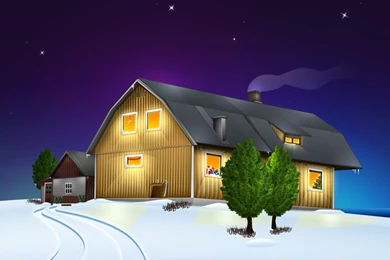 Animated Christmas Desktop Backgrounds