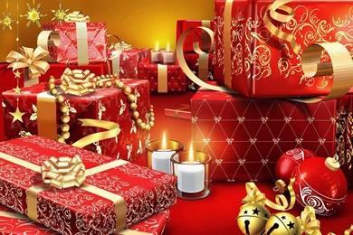 Animated Christmas Desktop Wallpapers   Wallpapers HD Base