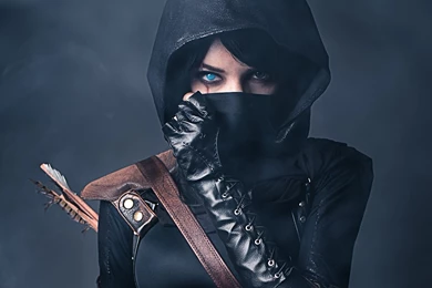 Download Wallpapers Thief, Eidos Montreal, Eidos Interactive, Girl ...