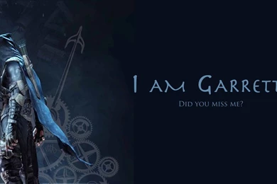 Thief Reboot Garrett Wallpapers By Ladylamplight On DeviantArt