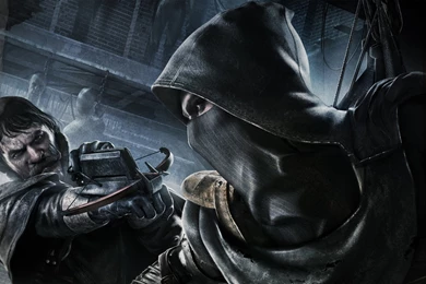 Download Wallpapers 2048x1152 Thief, 2014, Garrett, Catcher Thieves ...