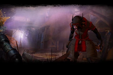 DeviantArt: More Like Charr Thief Wallpapers By Cmdragonfire